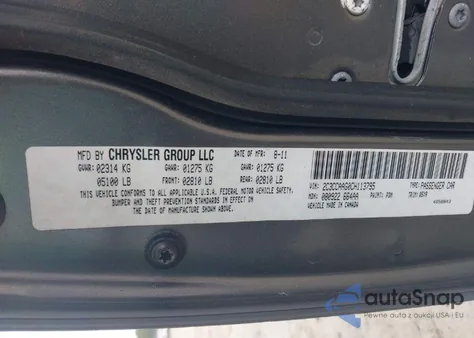 2012 Chrysler 300 z USA, uszkodzony, nr VIN 2C3CCAAG0CH113795